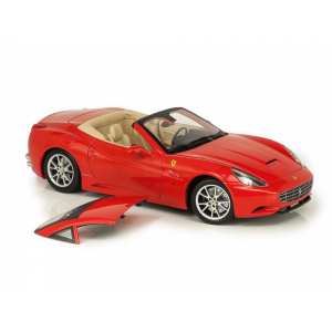 1/18 Ferrari California красный