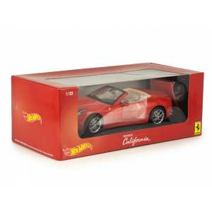 1/18 Ferrari California красный