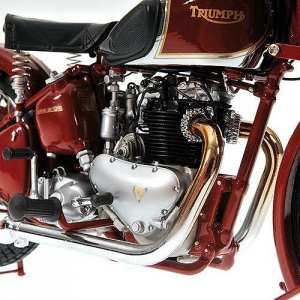 1/12 Triumph Speed Twin 1939 красный