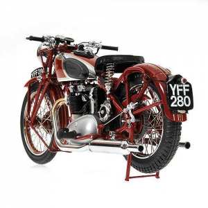 1/12 Triumph Speed Twin 1939 красный