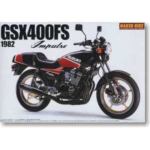 1/12 Мотоцикл SUZUKI GSX 400FS Impulse, 1982 год