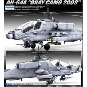 1/48 Вертолет AH-64A GRAY CAMO 2003