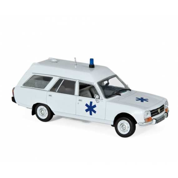 1/43 Peugeot 504 Break Ambulance (скорая медицинская помощь) 1979