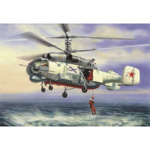 1/72 Российский корабельный поисково-спасательный вертолет Ка-27ПС
