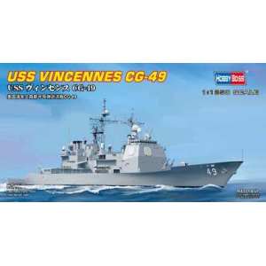 1/1250 Корабль USS Vincennes CG-49