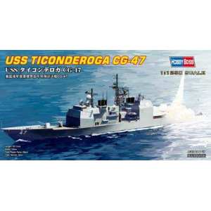 1/1250 Корабль USS Ticonderoga CG-47
