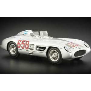 1/18 Mercedes 300 SLR Mille Miglia 1955  658 Fangio