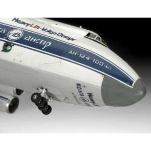 1/144 Тяжелый транспортный самолет Антонов Ан-124 Руслан, Antonov An-124 Ruslan