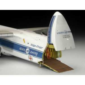 1/144 Тяжелый транспортный самолет Антонов Ан-124 Руслан, Antonov An-124 Ruslan