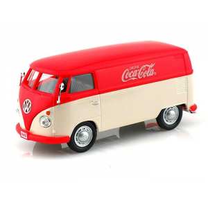 1/43 Volkswagen Transporter T1 1962 Coca-Cola красный/белый
