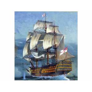 1/225 Линкор адмирала Нельсона HMS Victory (Виктори)
