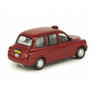 1/43 London Taxi Cab TX1 1998 красный