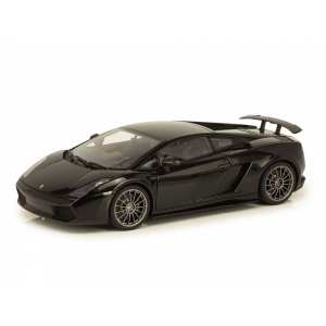 1/18 Lamborghini Gallardo Superleggera черный металлик