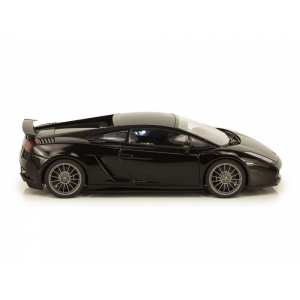 1/18 Lamborghini Gallardo Superleggera черный металлик