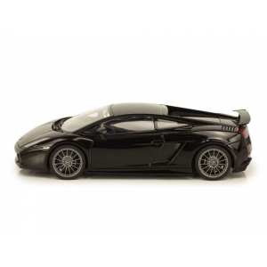 1/18 Lamborghini Gallardo Superleggera черный металлик