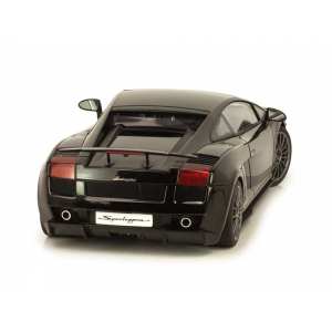 1/18 Lamborghini Gallardo Superleggera черный металлик