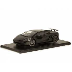 1/18 Lamborghini Gallardo Superleggera черный металлик