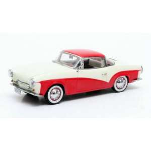1/43 VOLKSWAGEN Rometsch Lawrence Coupe 1959 White/Red