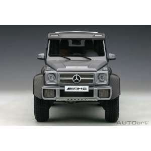 1/18 Mercedes-Benz G-Class G63 AMG 6x6 W463 серый магно