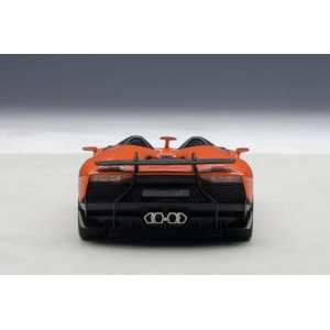 1/43 Lamborghini Aventador J оранжевый мет