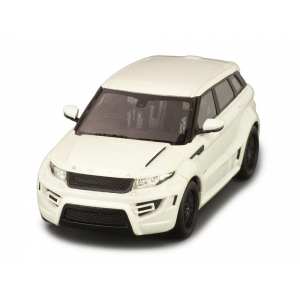 1/43 Range Rover Evoque Rogue Edition Тюнинг ONYX 2012 белый