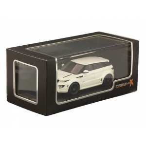 1/43 Range Rover Evoque Rogue Edition Тюнинг ONYX 2012 белый