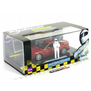 1/43 ASTON MARTIN VANQUISH S - TOP GEAR красный