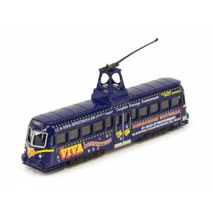 1/72 трамвай Brush Railcoach Tram 1937 синий
