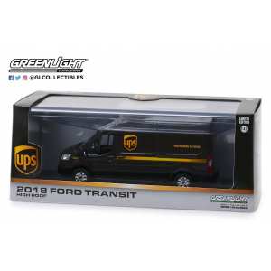 1/43 Ford Transit LWB High Roof United Parcel Service UPS 2018 Почта США