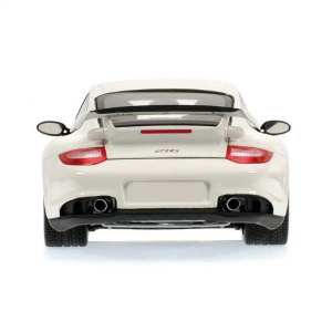 1/18 Porsche 911 GT2 RS (997) 2011 белый