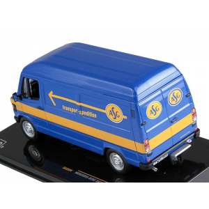 1/43 Mercedes-Benz 207D Van ASG 1987 Blue and Yellow