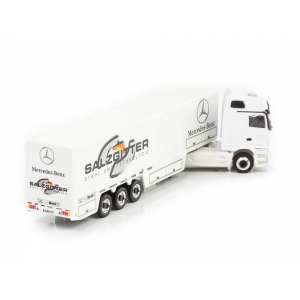 1/87 Mercedes-Benz Actros седельный тягач с полуприцепом Salzgitter