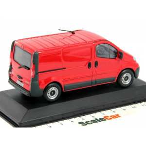 1/43 Opel Vivaro kastenwagen 2001 фургон красный