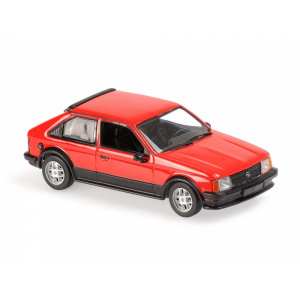 1/43 Opel Kadett D SR 1982 красный