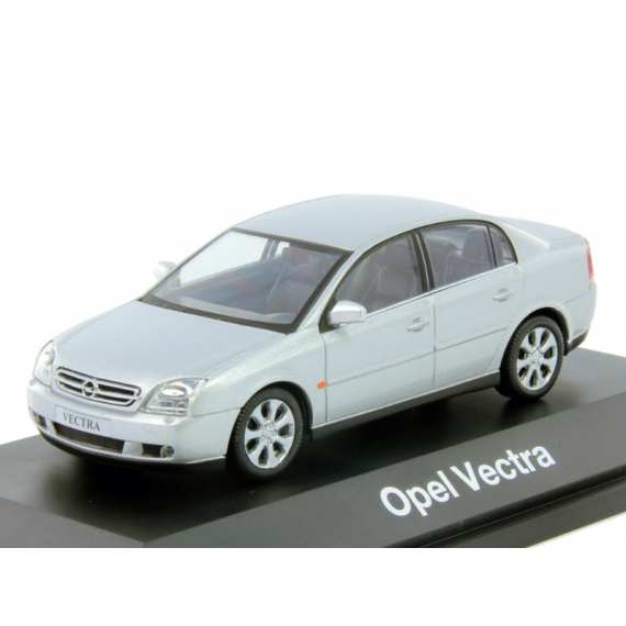 1/43 Opel Vectra C 4d 2002 star silver серебристый