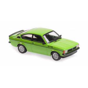1/43 Opel Kadett C GT/E 1978 зеленый