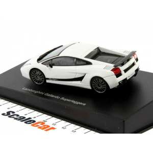 1/43 Lamborghini Gallardo LP570-4 Superleggera белый