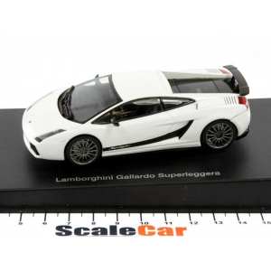 1/43 Lamborghini Gallardo LP570-4 Superleggera белый