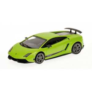 1/43 Lamborghini GALLARDO LP 570-4 SUPERLEGGERA - 2010 - GREEN METALLIC