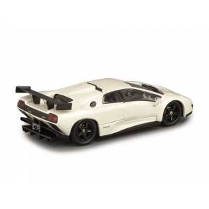 1/43 Lamborghini Diablo GTR-S белый перламутр