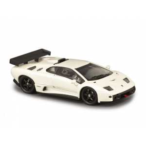 1/43 Lamborghini Diablo GTR-S белый перламутр