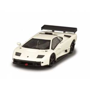 1/43 Lamborghini Diablo GTR-S белый перламутр