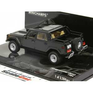 1/43 Lamborghini LM002 1984 черный