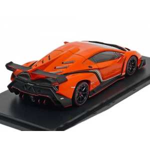 1/43 Lamborghini Veneno оранжевый с красной полосой