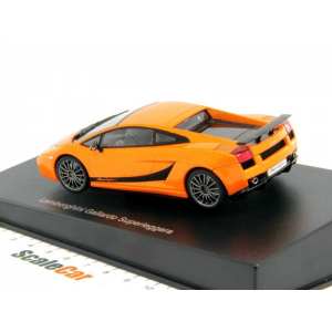 1/43 Lamborghini GALLARDO SUPERLEGGERA (BOREALIS ORANGE)