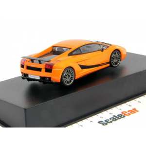 1/43 Lamborghini GALLARDO SUPERLEGGERA (BOREALIS ORANGE)