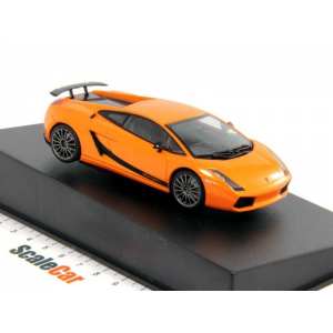 1/43 Lamborghini GALLARDO SUPERLEGGERA (BOREALIS ORANGE)