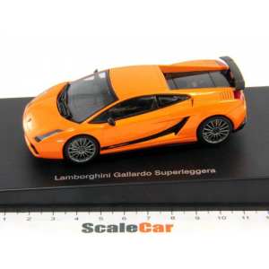 1/43 Lamborghini GALLARDO SUPERLEGGERA (BOREALIS ORANGE)