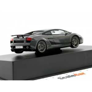 1/43 LAMBORGHINI GALLARDO SUPERLEGGERA (TELESTO GREY)