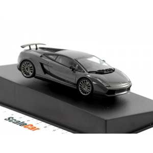 1/43 LAMBORGHINI GALLARDO SUPERLEGGERA (TELESTO GREY)